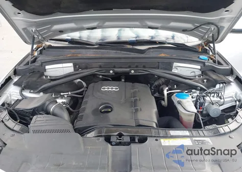 2014 Audi Q5 2.0T Premium from USA, damaged, VIN WA1LFAFP8EA120677